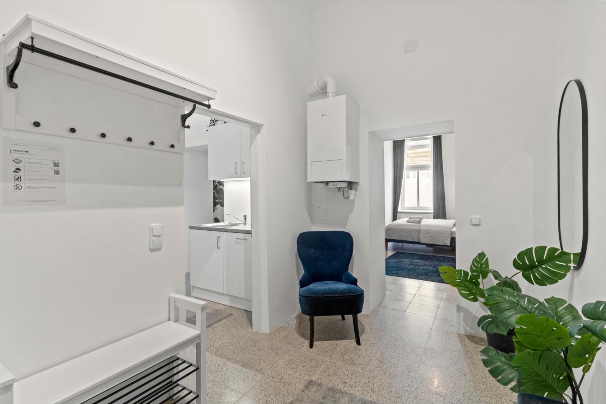 Stylish Apartment, 4 Min To U3 Zipperer Strasse Wien Ngoại thất bức ảnh