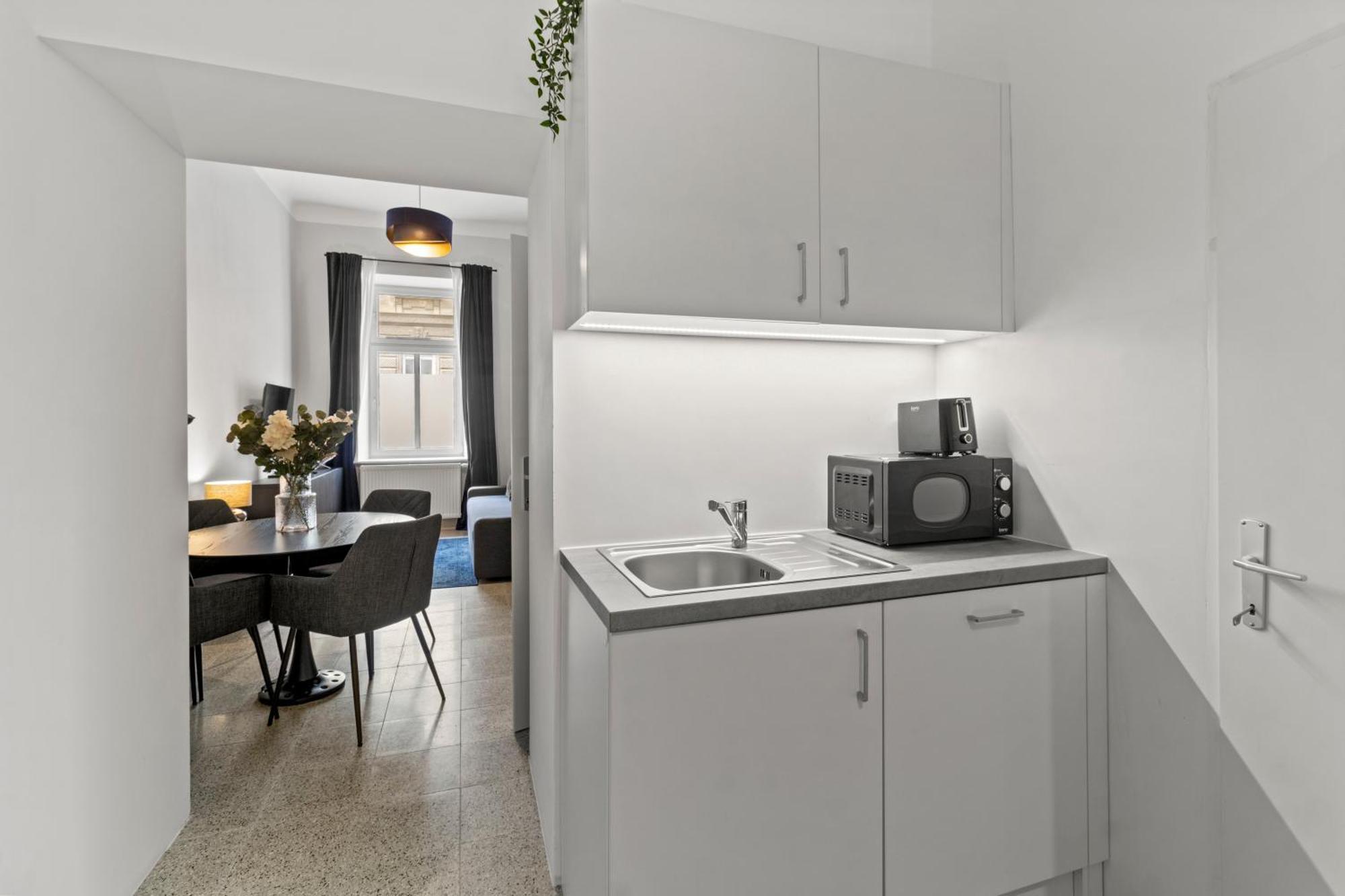 Stylish Apartment, 4 Min To U3 Zipperer Strasse Wien Ngoại thất bức ảnh