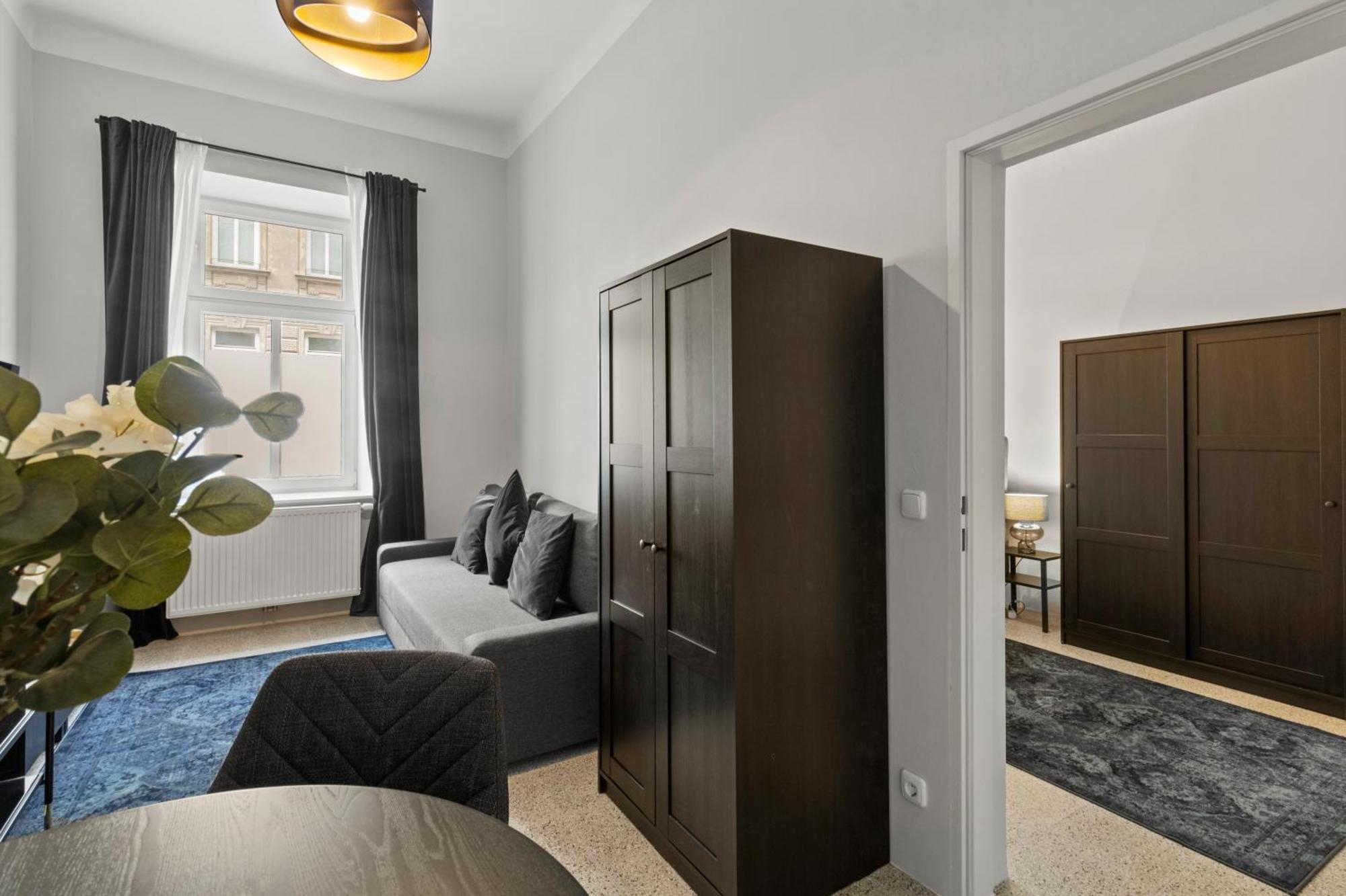 Stylish Apartment, 4 Min To U3 Zipperer Strasse Wien Ngoại thất bức ảnh