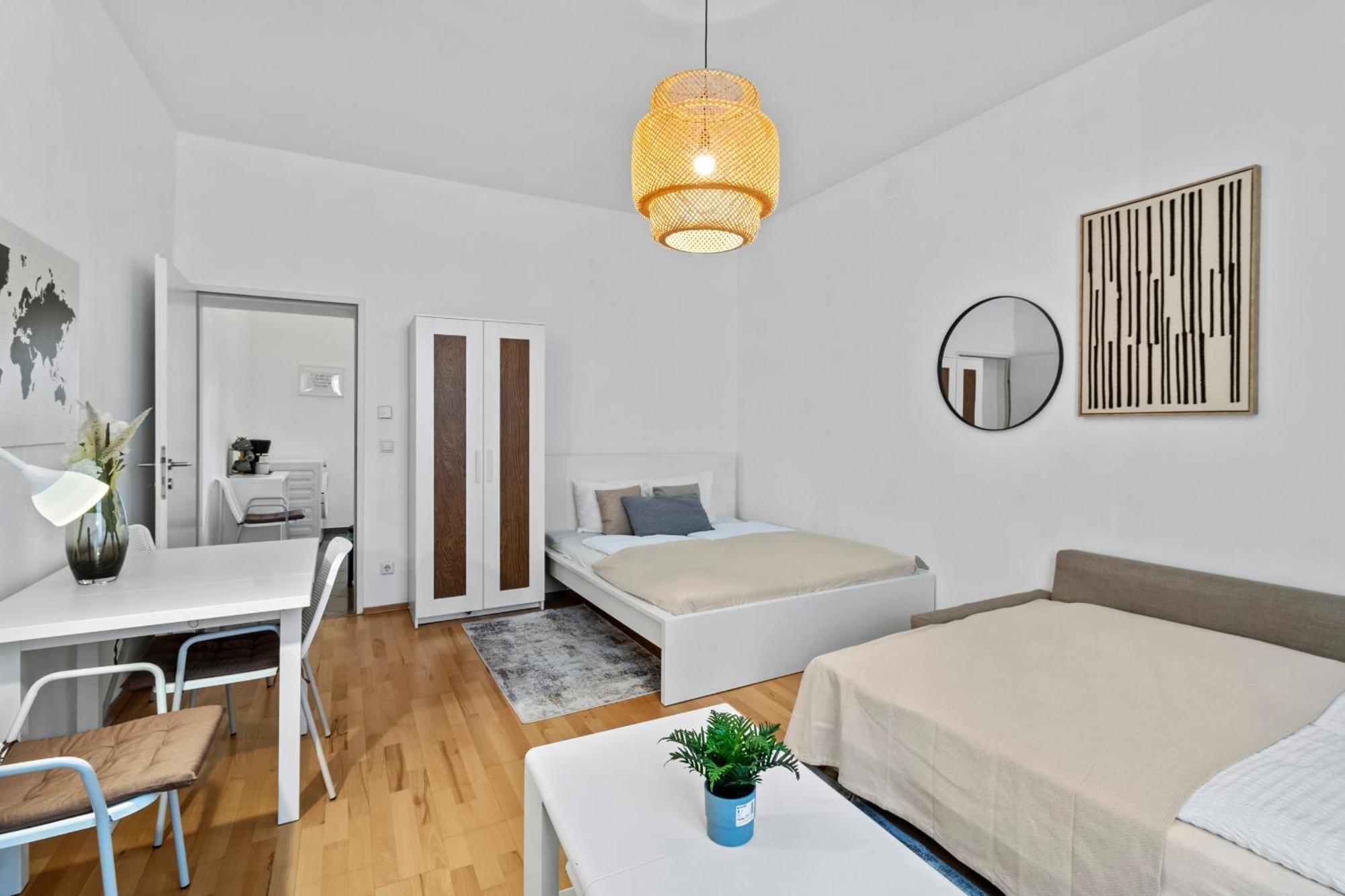 Stylish Apartment, 4 Min To U3 Zipperer Strasse Wien Ngoại thất bức ảnh