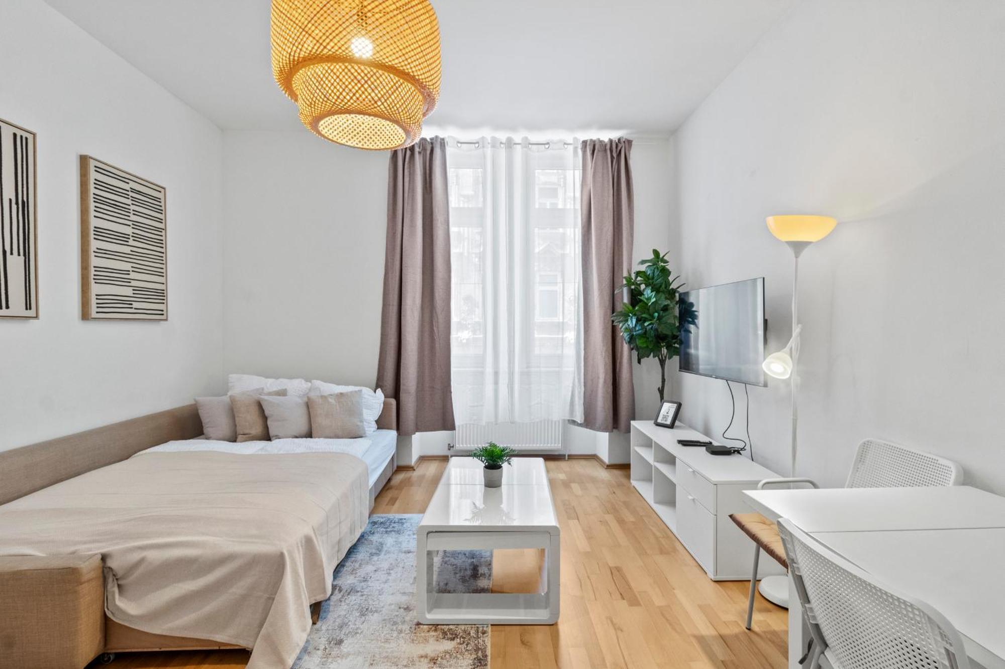 Stylish Apartment, 4 Min To U3 Zipperer Strasse Wien Ngoại thất bức ảnh